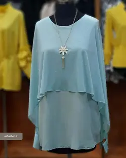 شومیز طرح رها