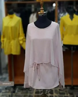 شومیز طرح رها