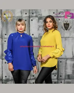 شومیز طرح سلنا