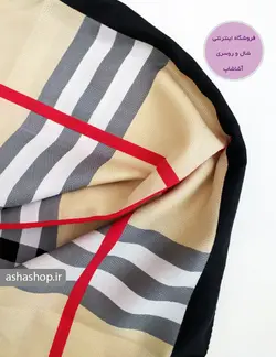روسری طرح سنبل