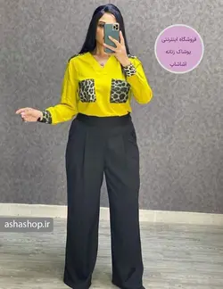 شومیز طرح سینتیا