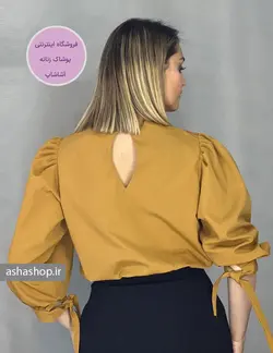 شومیز طرح مینا