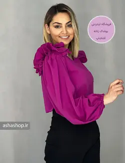 شومیز طرح مبینا