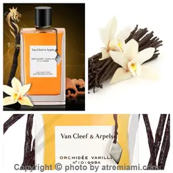 عطر ادکلن ون کلیف اند آرپلز ارکید وانیل-Van Cleef & Arpels Orchidee Vanille