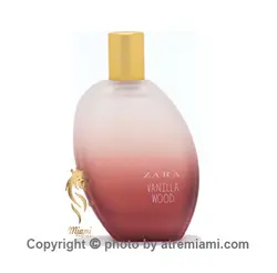 عطر ادکلن زارا وانیلا وود-Zara Vanilla Wood
