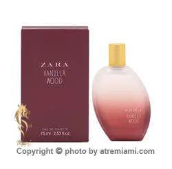 عطر ادکلن زارا وانیلا وود-Zara Vanilla Wood