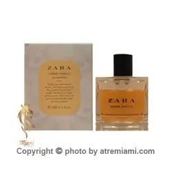 عطر ادکلن زارا آمبر وانیل-Zara Amber Vanilla