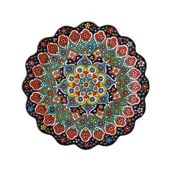 گلاب پاش میناکاری روی سفال