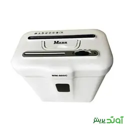 کاغذ خرد کن مهر مدل Mehr MM-600C
