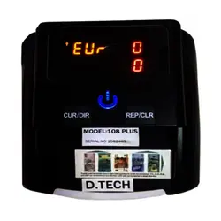 دستگاه تشخیص اصالت اسکناس دیتک Detector Plus108