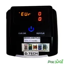 دستگاه تشخیص اصالت اسکناس دیتک Detector Plus108