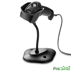 بارکدخوان زبرا مدل DS4608-HD با پایه نگهدارنده