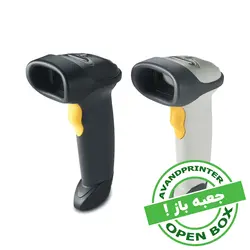 بارکدخوان زبرا سیمبل Ls2208 تک بعدی جعبه باز