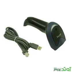 بارکدخوان با سیم تی اسکن TS-10 با پایه نگهدارنده