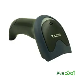 بارکدخوان با سیم تی اسکن TS-10 با پایه نگهدارنده