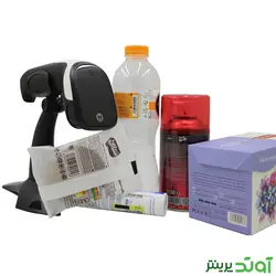 بارکد خوان اسکیپر تک بعدی مدل Racer