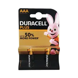 باتری نیم قلمی Duracell PLUS-LR3 1.5V