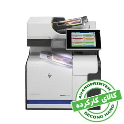 خرید و مشاهده قیمت آنلاین پرینتر لیزری رنگی HP LaserJet M575n استوک
