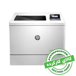 خرید و مشاهده قیمت آنلاین پرینتر لیزری رنگی HP LaserJet M553n استوک
