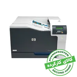 خرید و مشاهده قیمت آنلاین پرینتر لیزری رنگی HP LaserJet CP5225 استوک