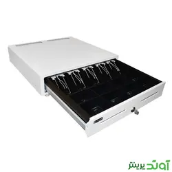 کشوی پول اسکار 4 خانه OSH-410 سفید
