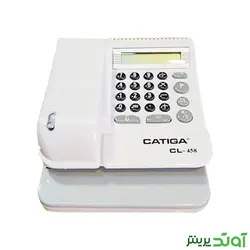 بررسی و خرید دستگاه پرفراژ چک کاتیگا Catiga CL458