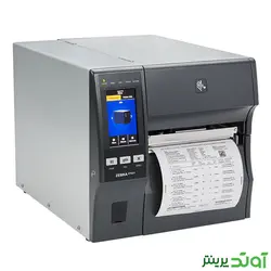 بررسی و مشاهده قیمت آنلاین چاپگر لیبل و بارکد صنعتی زبرا Zebra ZT421