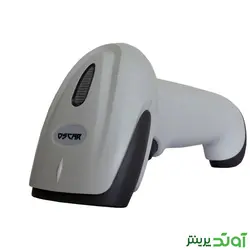 قیمت بارکد خوان با سیم اسکار رنگ سفید Oscar OS-60 LWW (بدون پایه)