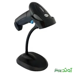 بارکد خوان دو بعدی با سیم اسکار Oscar OS-80 DBWi (نوری) با پایه