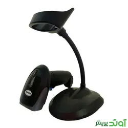 بارکد خوان دو بعدی با سیم اسکار Oscar OS-80 DBWi (نوری) با پایه