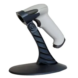 قیمت بارکد خوان با سیم اسکار رنگ سفید Oscar OS-60 LWW (با پایه)