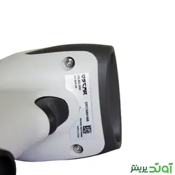 قیمت بارکد خوان با سیم اسکار رنگ سفید Oscar OS-60 LWW (با پایه)