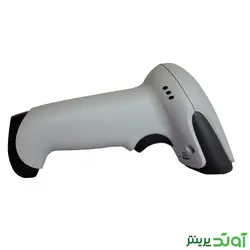 قیمت بارکد خوان با سیم اسکار رنگ سفید Oscar OS-60 LWW (با پایه)