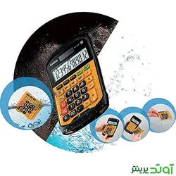 ماشین حساب ضد آب و گرد و غبار کاسیو Casio WM-320MT