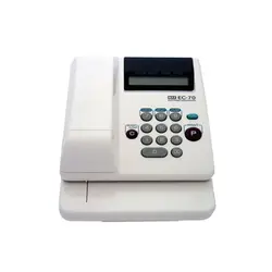 دستگاه پرفراژ چک MAX EC70 ، بررسی و قیمت