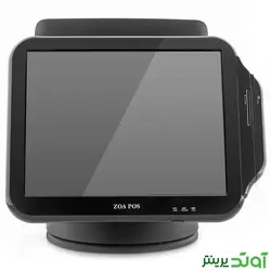 قیمت صندوق فروشگاهی زوا ZOA POS ZP-100 با پردازنده Celeron 1037U | آوند پرینتر