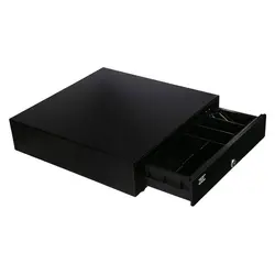 قیمت و مشخصات کشوی پول زد ای سی 4 خانه ZEC ZE410 cash drawer | آوند پرینتر