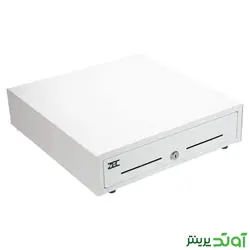 قیمت و مشخصات کشوی پول زد ای سی 4 خانه ZEC ZE410 cash drawer | آوند پرینتر