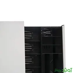 قیمت و مشخصات کشوی پول زد ای سی 4 خانه ZEC ZE410 cash drawer | آوند پرینتر