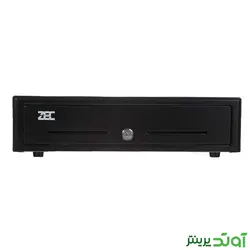 قیمت و مشخصات کشوی پول زد ای سی 4 خانه ZEC ZE410 cash drawer | آوند پرینتر