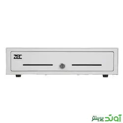 قیمت و مشخصات کشوی پول زد ای سی 4 خانه ZEC ZE410 cash drawer | آوند پرینتر