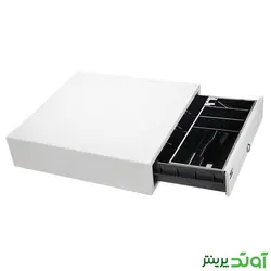 قیمت و مشخصات کشوی پول زد ای سی 4 خانه ZEC ZE410 cash drawer | آوند پرینتر