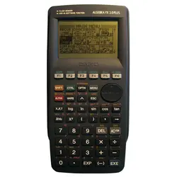 بررسی و قیمت ماشین حساب کاسیو Casio Algebra FX2.0 Plus