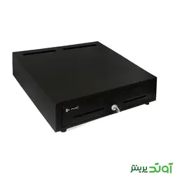 کشوی پول ای پوز 5 خانه E-POS ECH 460 cash drawer رنگ مشکی
