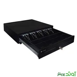 کشوی پول ای پوز 5 خانه E-POS ECH 460 cash drawer رنگ مشکی