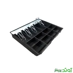 کشوی پول ای پوز 5 خانه E-POS ECH 460 cash drawer رنگ مشکی