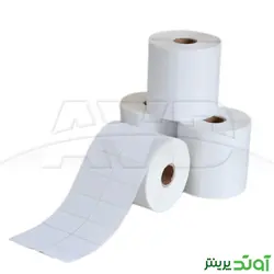 لیبل (برچسب) کاغذی تک ردیفه Paper Label 30x70