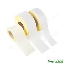 لیبل (برچسب) کاغذی تک ردیفه Paper Label 30x70