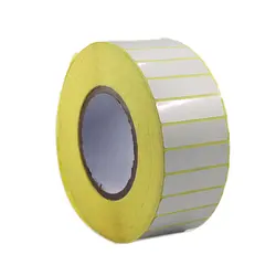 لیبل پی وی سی تک ردیفه 55×15 | قیمت و خرید لیبل پی وی سی تک ردیفه 55×15 | آوند پرینتر