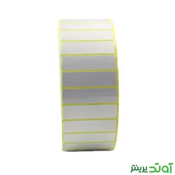 لیبل پی وی سی تک ردیفه 55×15 | قیمت و خرید لیبل پی وی سی تک ردیفه 55×15 | آوند پرینتر